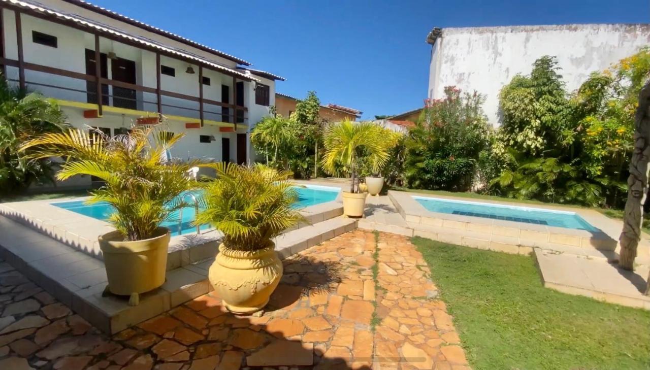 Bougainville - Hotel Pousada-Zen Salvador Buitenkant foto