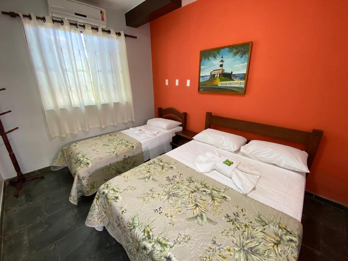 Bougainville - Hotel Pousada-Zen Salvador Buitenkant foto
