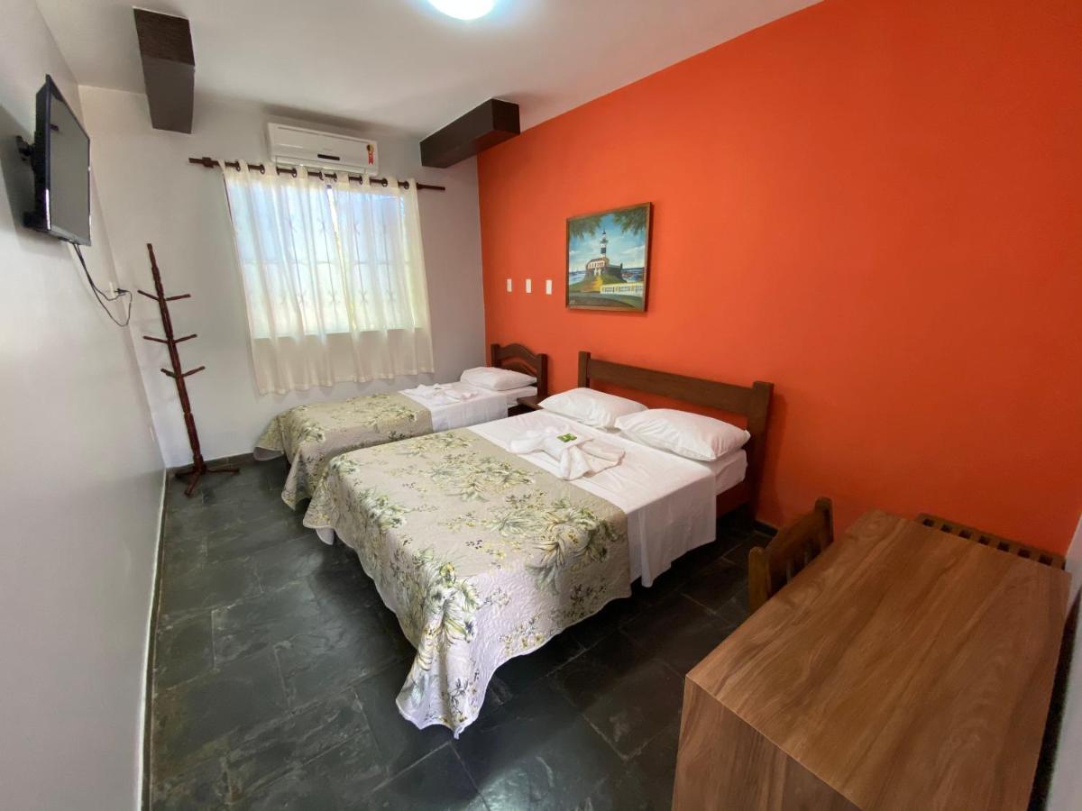 Bougainville - Hotel Pousada-Zen Salvador Buitenkant foto
