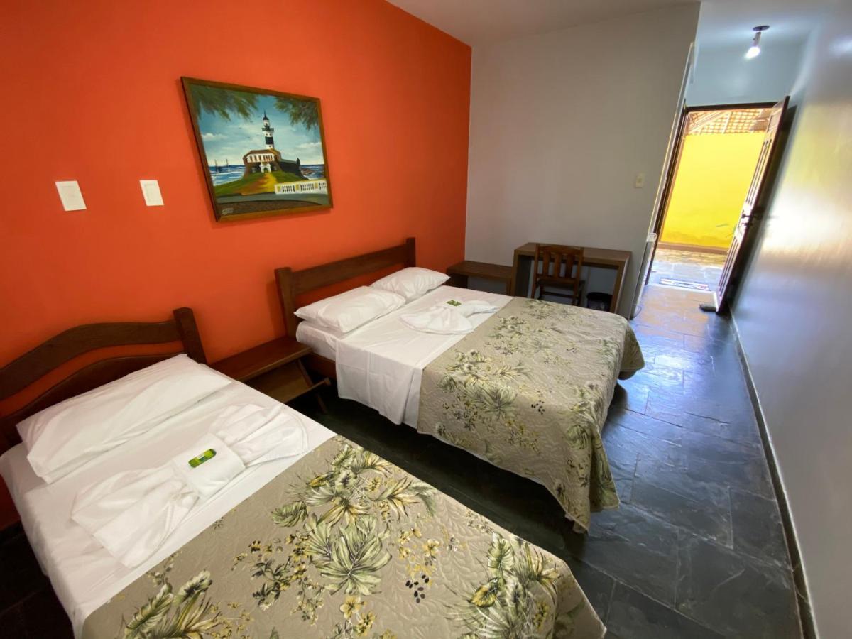 Bougainville - Hotel Pousada-Zen Salvador Buitenkant foto
