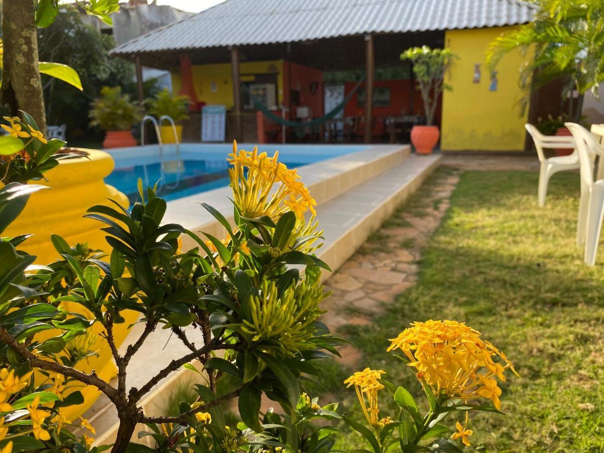 Bougainville - Hotel Pousada-Zen Salvador Buitenkant foto